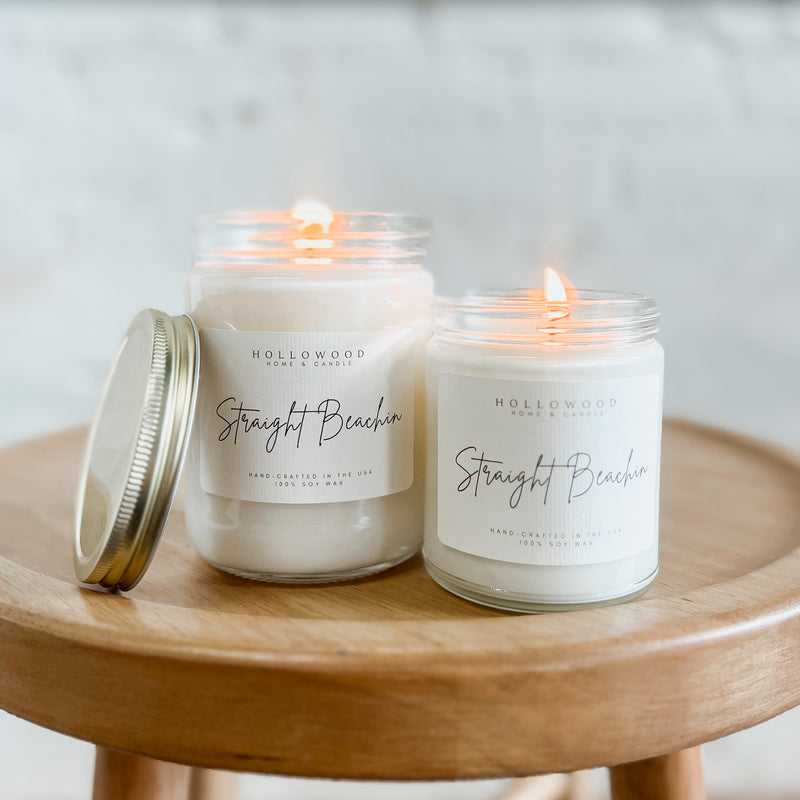 STRAIGHT BEACHIN | CANDLES