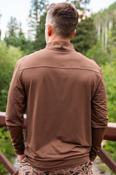 Performance Quarter Zip | Heather Brown