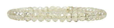 Stacker Stretch Bracelet - 6mm Champagne