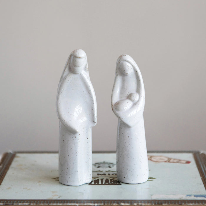 Stoneware Holy Family, Set