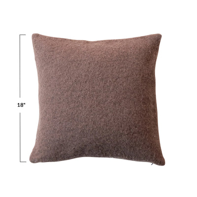 Natural Holiday Pillow