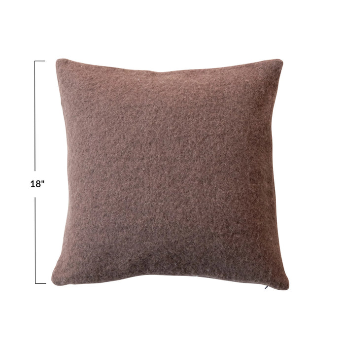 Natural Holiday Pillow