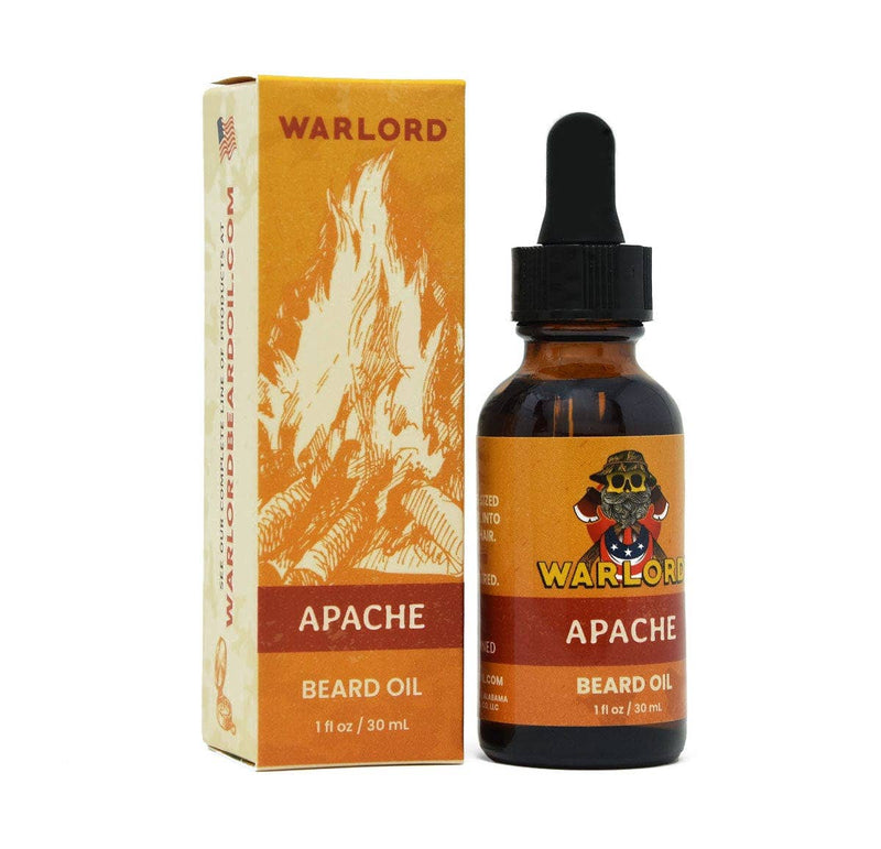 Apache Beard Oil: 1 oz.