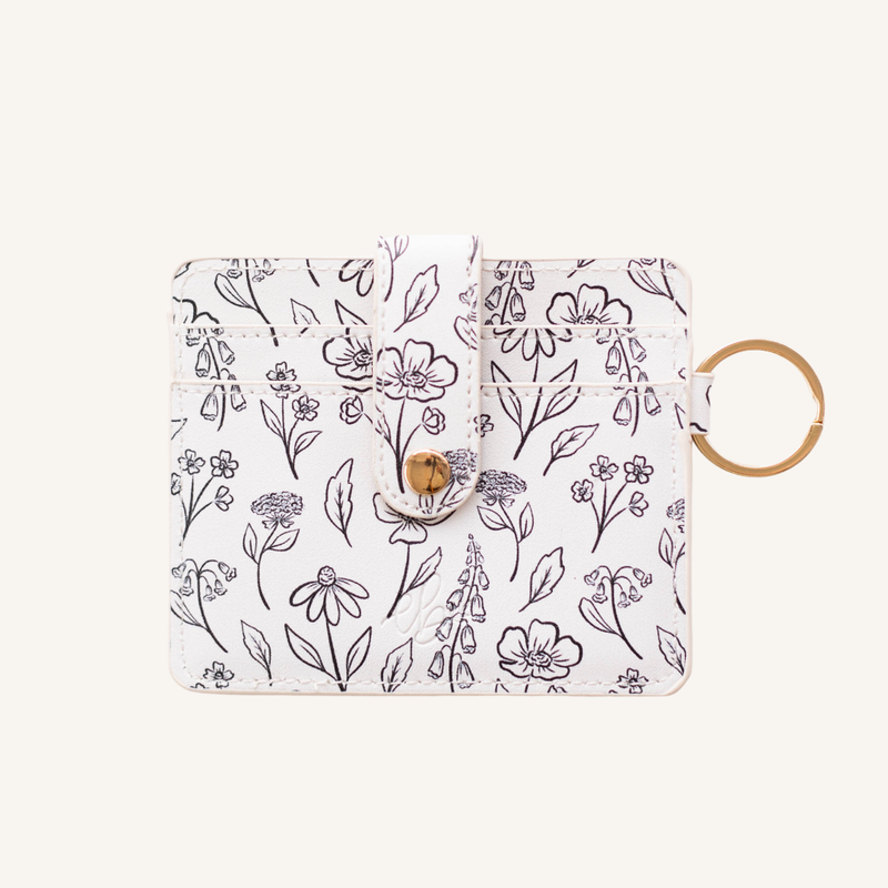 Pressed Floral Wallet