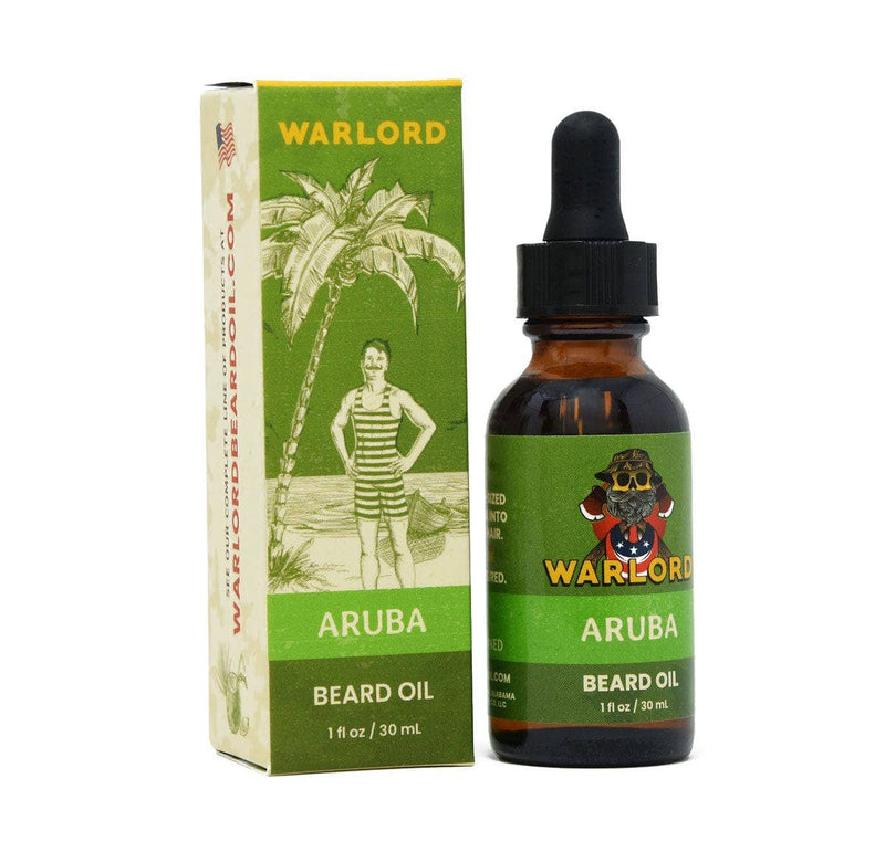 Aruba Beard Oil: 1 oz.