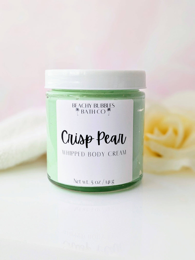 Crisp Pear Whipped Body Cream