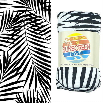 UPF 50+ Sunscreen Towel