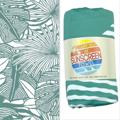 UPF 50+ Sunscreen Towel