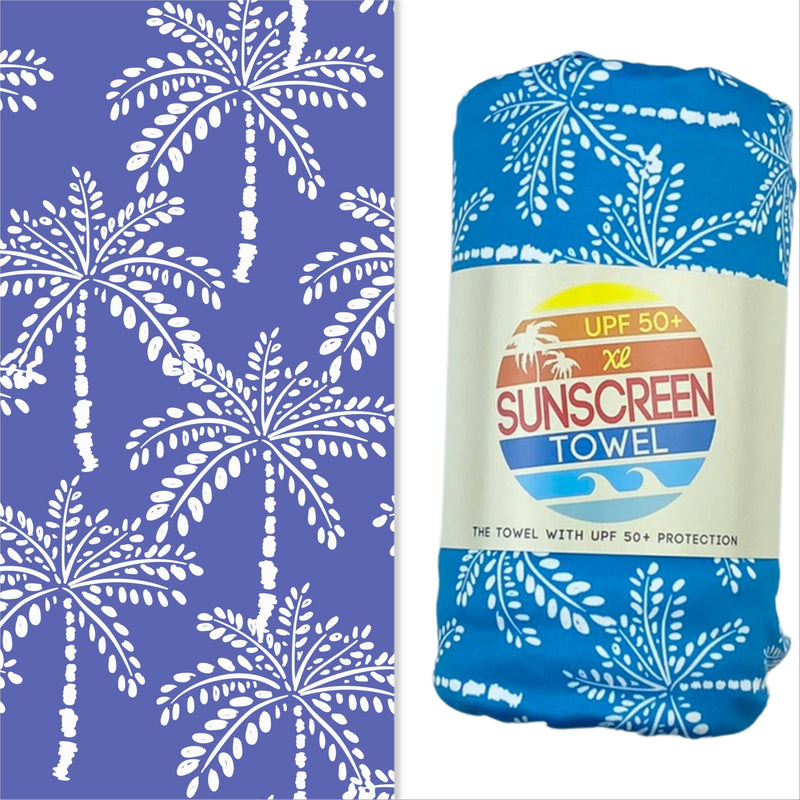 UPF 50+ Sunscreen Towel