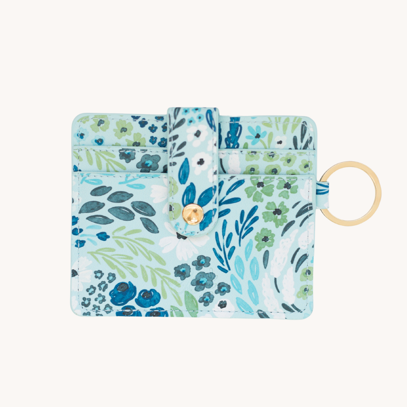 Waterfall Floral Wallet