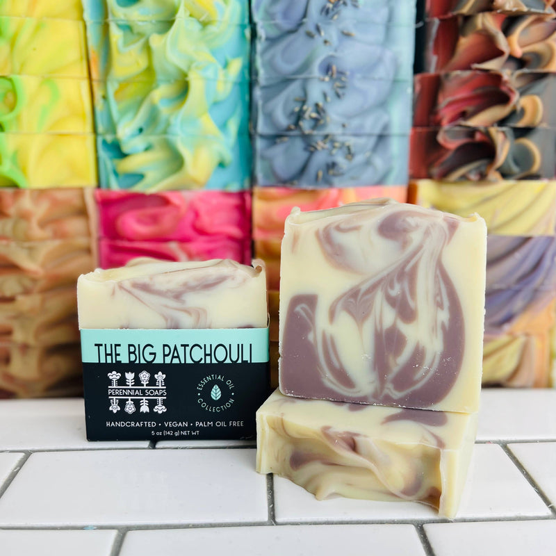 Big Patchouli Bar Soap