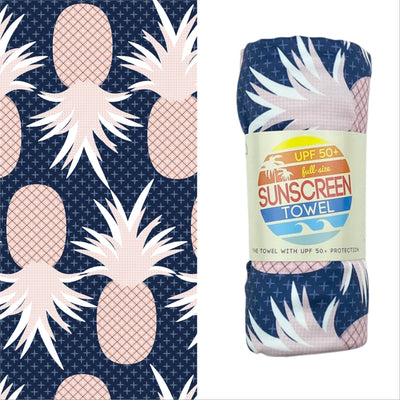 UPF 50+ Sunscreen Towel