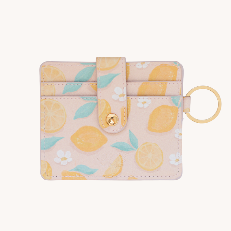 Painted Lemons Wallet