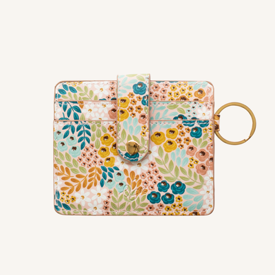 Honeysuckle Floral Wallet