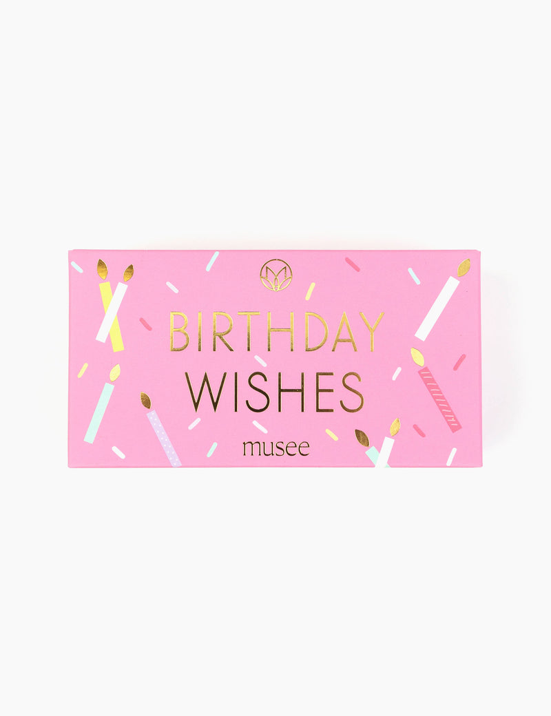 Birthday Wishes Soap