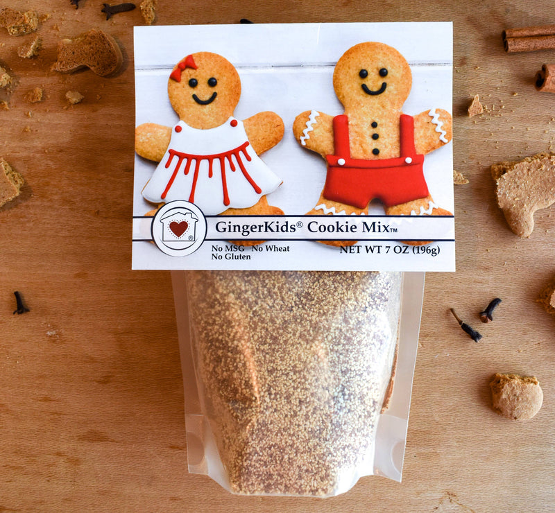 GingerKids Cookie Mix