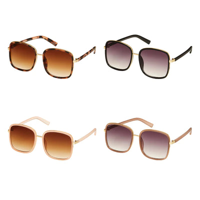 JADE SQUARE COLLECTION SUNGLASSES #1347