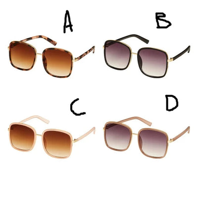 JADE SQUARE COLLECTION SUNGLASSES #1347