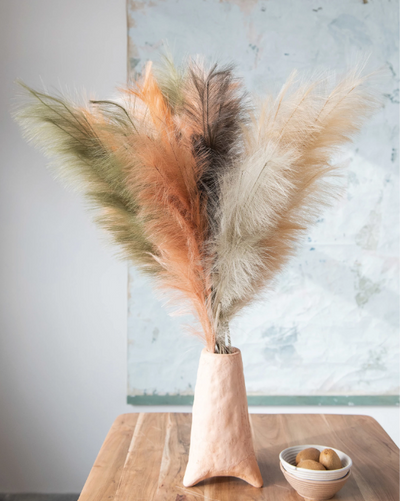 Faux Pampas Grass Plume | OLIVE