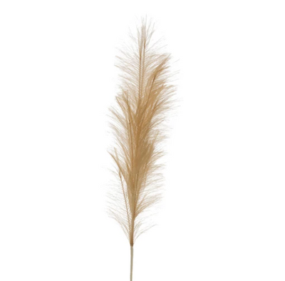 Faux Pampas Grass Plume | WHEAT