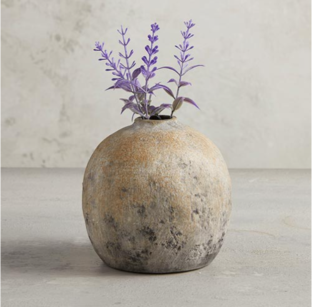 GINGER TEXTURED VASE