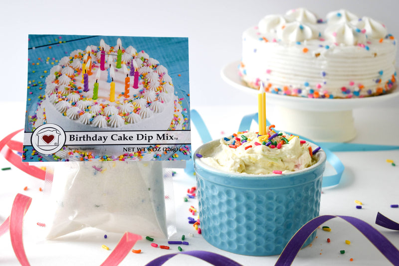 Birthday Cake Dip Mix