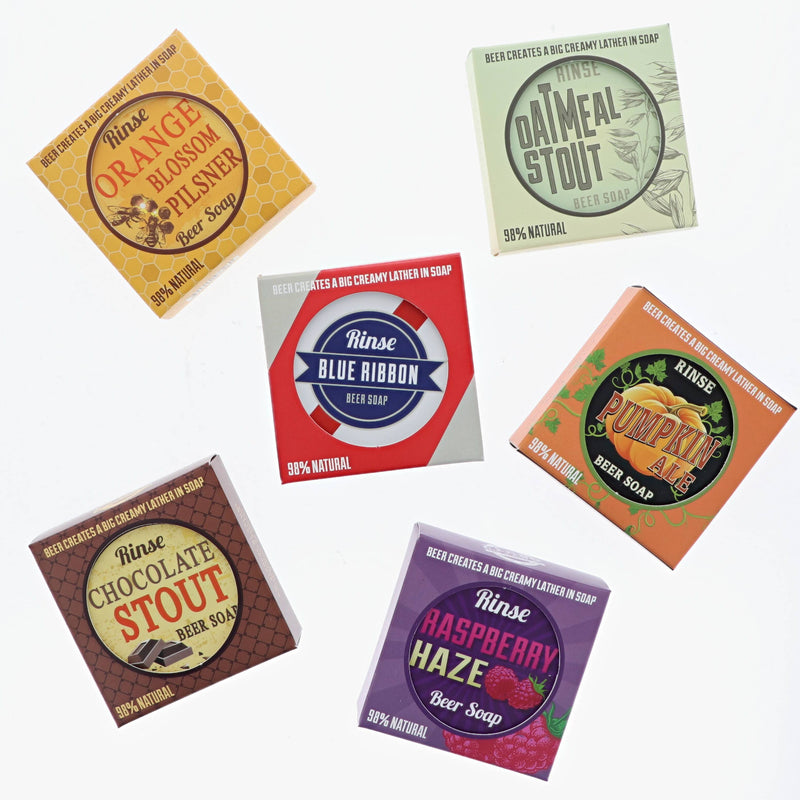 Rinse Beer Soaps