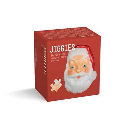 Bright Santa Jiggie Puzzle