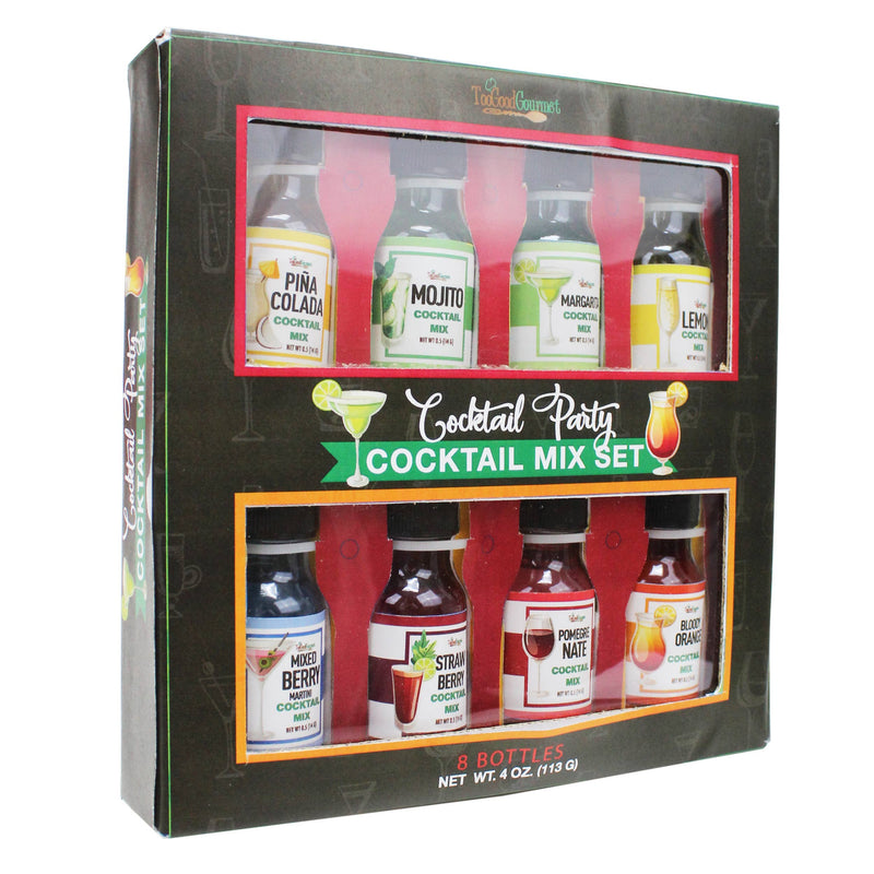 Cocktail Mix Set (8oz)