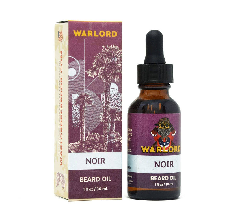 Noir Beard Oil: 1 oz.