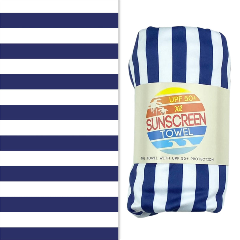 UPF 50+ Sunscreen Towel