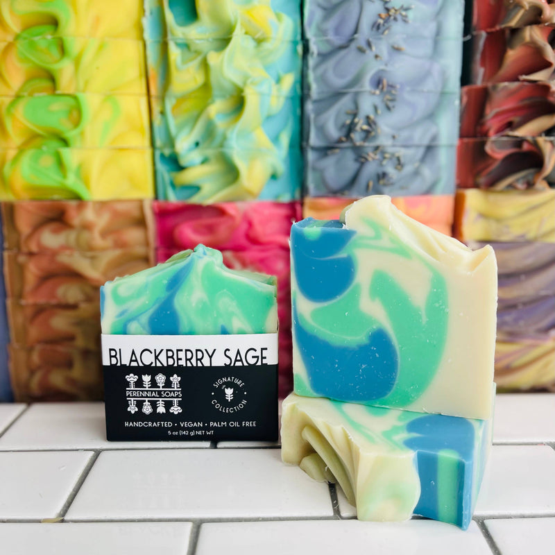 Blackberry Sage Bar Soap