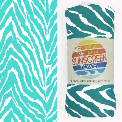 UPF 50+ Sunscreen Towel