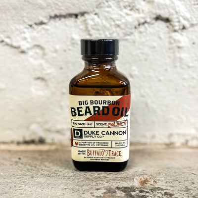 Big Bourbon Beard Oil