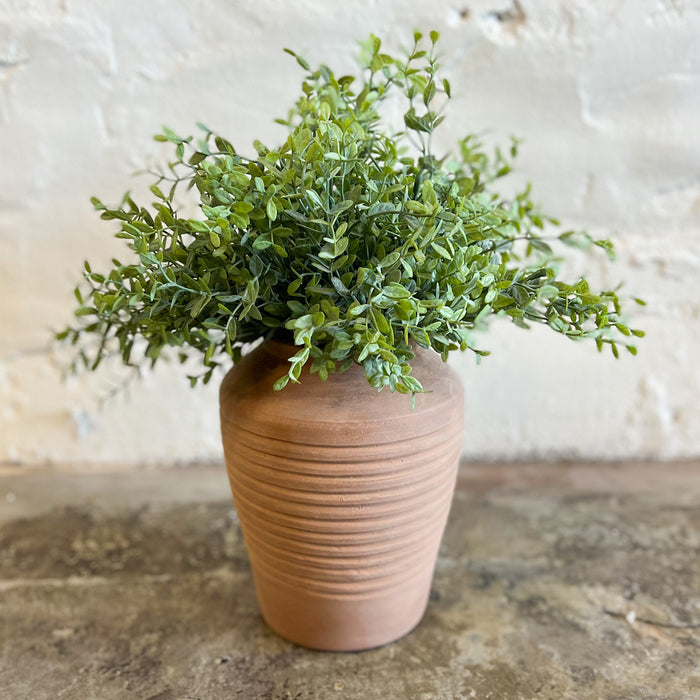 TERRA COTTA VASE