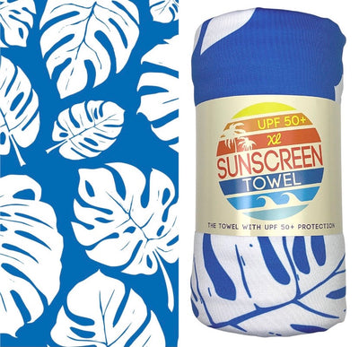 UPF 50+ Sunscreen Towel