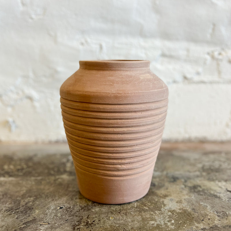 TERRA COTTA VASE