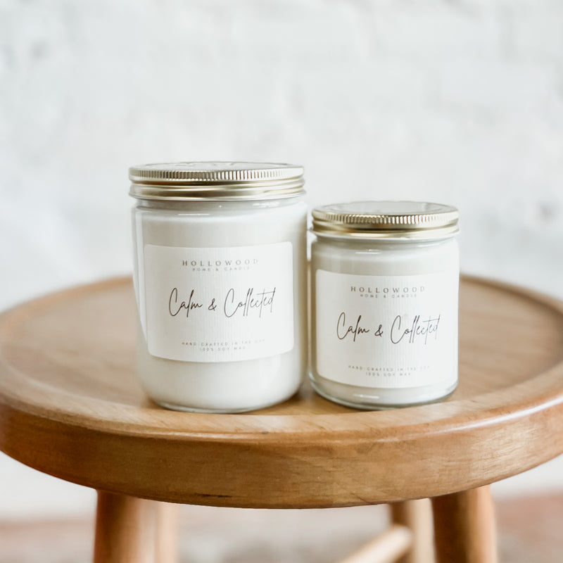 CALM & COLLECTED | CANDLES