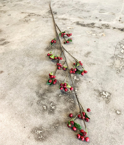 Faux Berry Branch | 55”