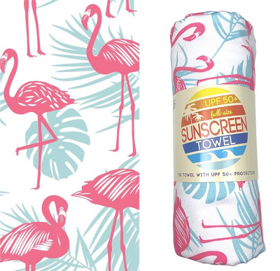 UPF 50+ Sunscreen Towel