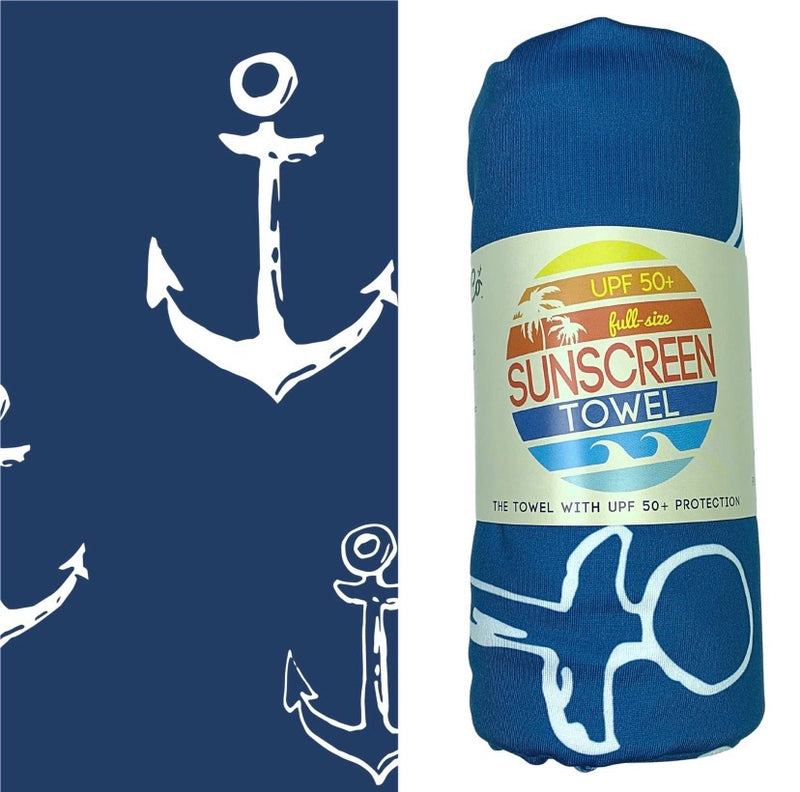 UPF 50+ Sunscreen Towel