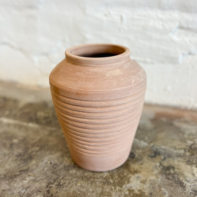 TERRA COTTA VASE