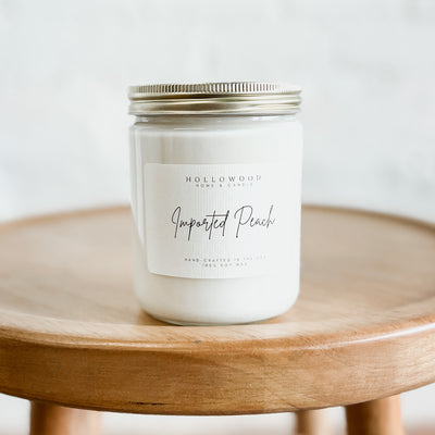 IMPORTED PEACH | CANDLES