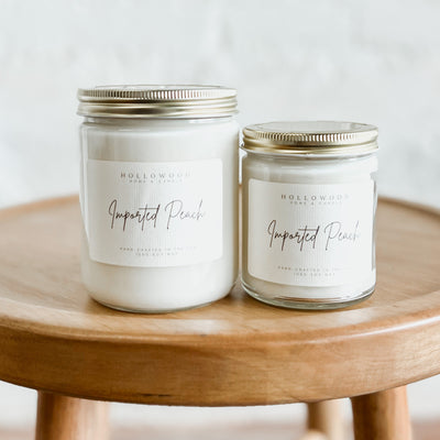 IMPORTED PEACH | CANDLES