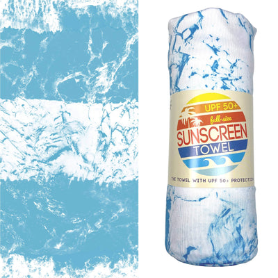 UPF 50+ Sunscreen Towel