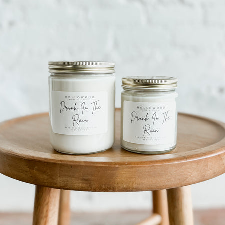 Large Mason Jar Candle – Star Hollow Candle Company